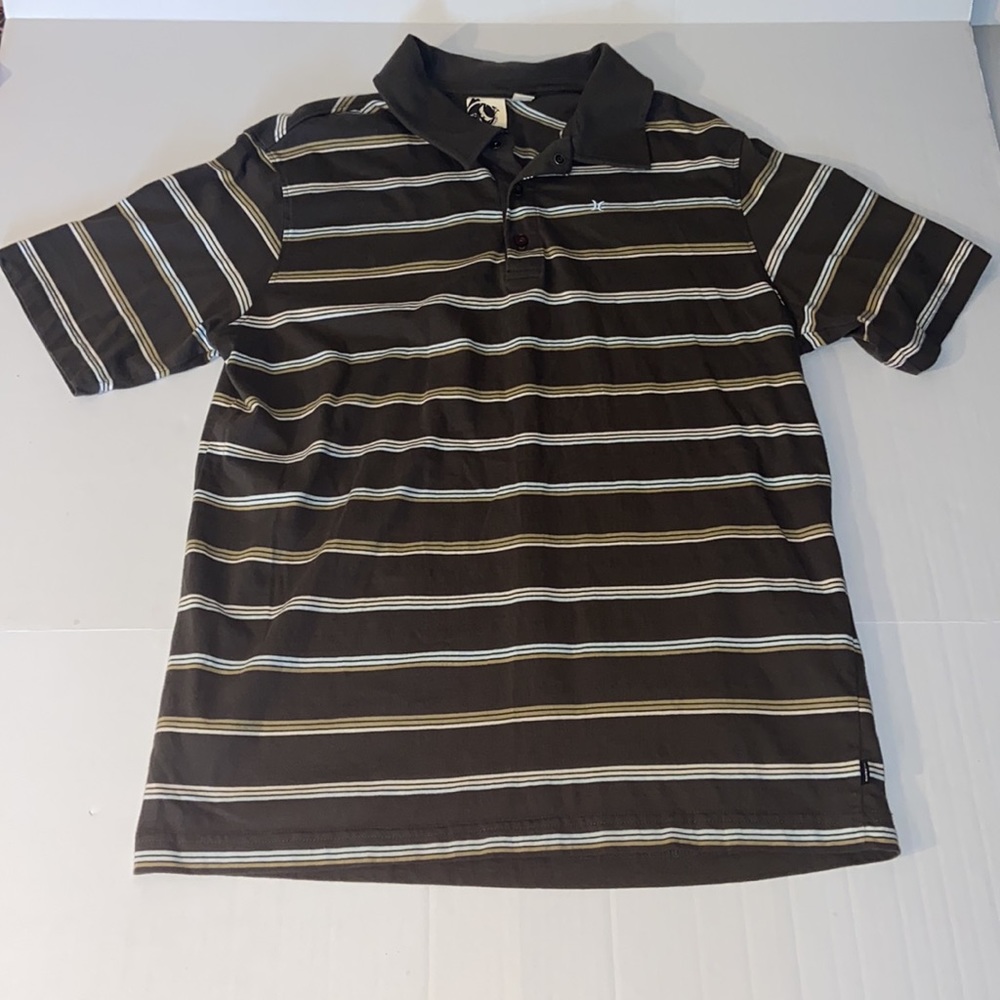 Hurley Men’s Short Sleeve Large Polo Shirt